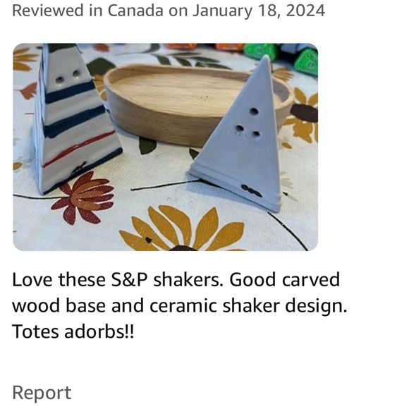 Nautical Stoneware Sailboat S/P shaker’s and butter (serving dish boat/paddle - Picture 14 of 17